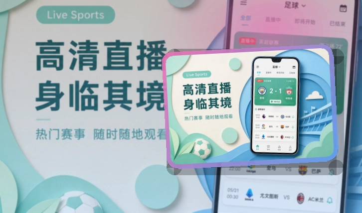 九游会 App使用亮点，比赛日更方便，资讯阅读和直播入口都更顺手 页面展示